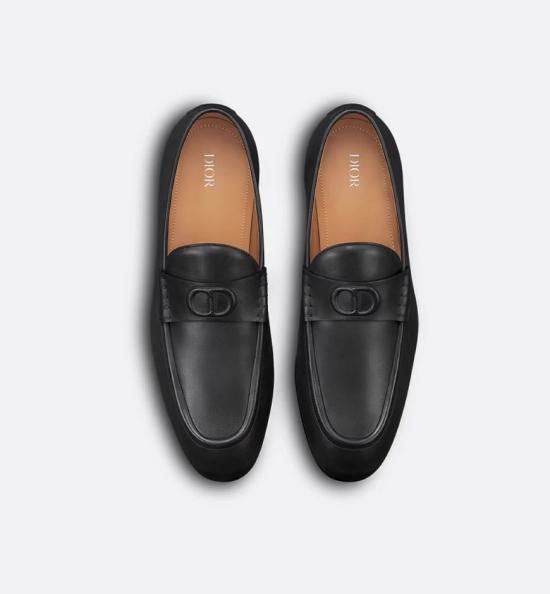 26SS 디올 로퍼 3LO155ZAS 900 BLACK - DIOR