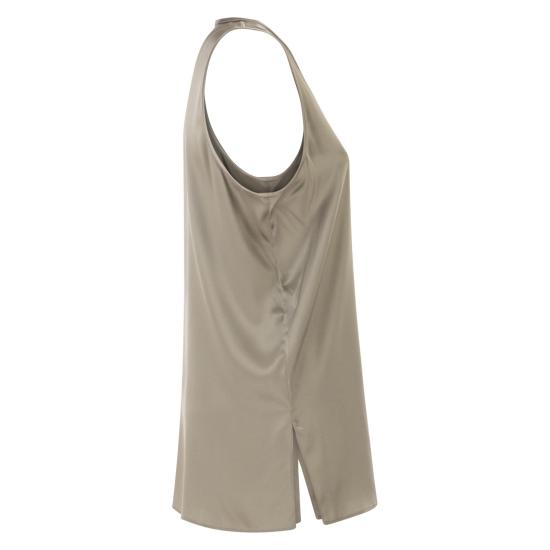 26SS 브루넬로 쿠치넬리 폴로 티셔츠 M0C59DZ300 BEIGE - BRUNELLO CUCINELLI