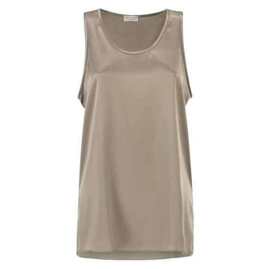 26SS 브루넬로 쿠치넬리 폴로 티셔츠 M0C59DZ300 BEIGE