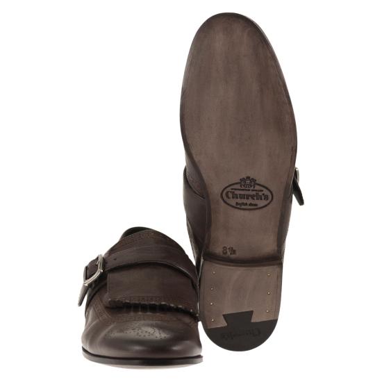 26SS 처치스 로퍼 EOB169 BROWN - CHURCHS