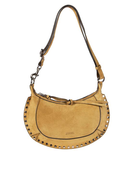 26SS 이자벨마랑 오스칸 문 스웨이드 카프스킨 레더 숄더백 PP0003FAA3C32M 50TA BEIGE