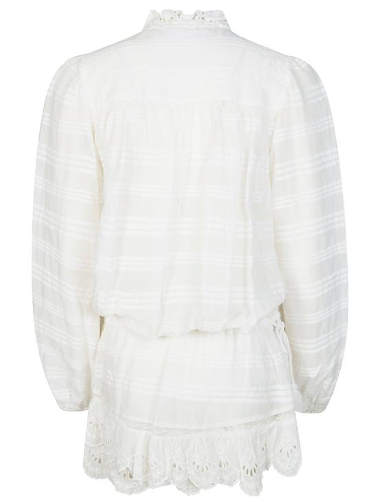 26SS 이자벨마랑에뚜왈 숏 원피스 RO0952FAD1J05E 20WH BIANCO - ISABEL MARANT ETOILE