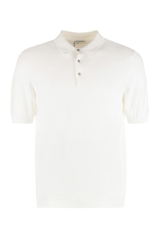  디 알파벳 반팔 티셔츠 TCPOU5014PIUMA PRC001 White