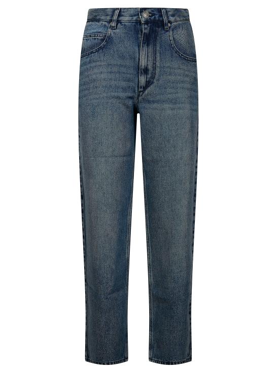 26SS 이자벨마랑 스트레이트 팬츠 PA0590FAB1H07I 30LU BLU