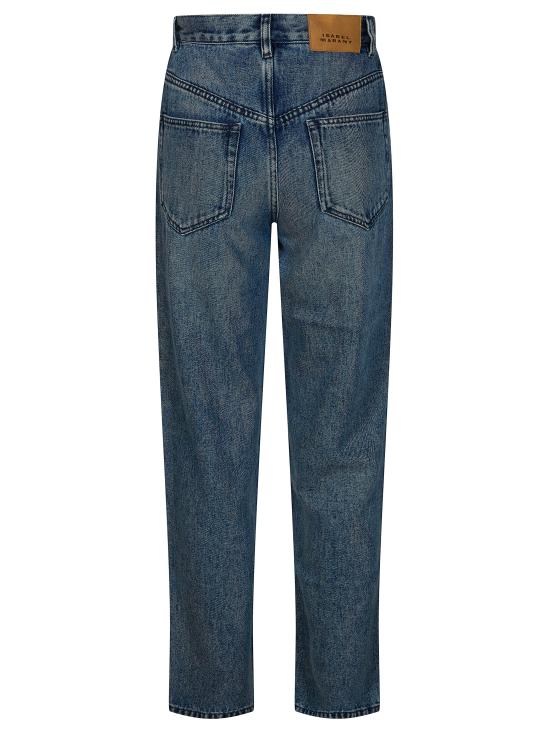 26SS 이자벨마랑 스트레이트 팬츠 PA0590FAB1H07I 30LU BLU - ISABEL MARANT