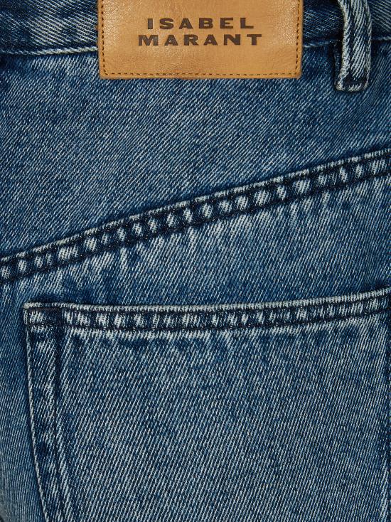 26SS 이자벨마랑 스트레이트 팬츠 PA0590FAB1H07I 30LU BLU - ISABEL MARANT