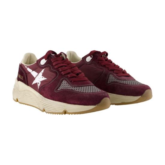 26SS 골든구스 스니커즈 GWF00927 F008154 40478 burgundy - GOLDEN GOOSE