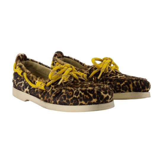 26SS 골든구스 플랫 슈즈 GWF00883 F008319 81487 brown - GOLDEN GOOSE