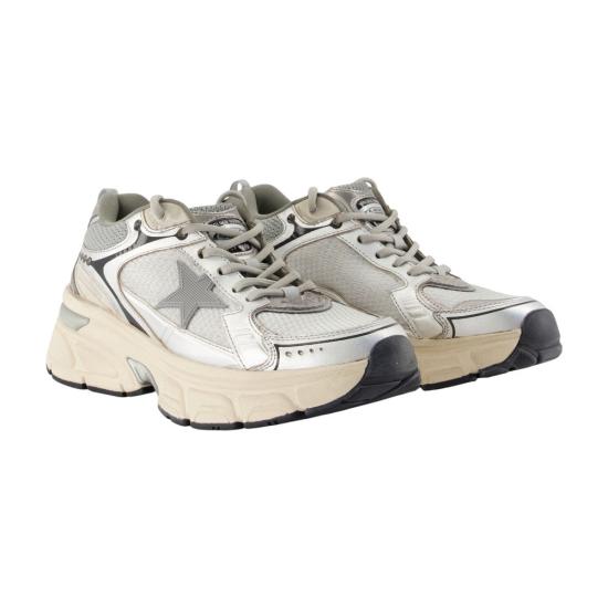 26FW 골든구스 라이트스타 스니커즈 GWF00724 F007843 60320 grey - GOLDEN GOOSE