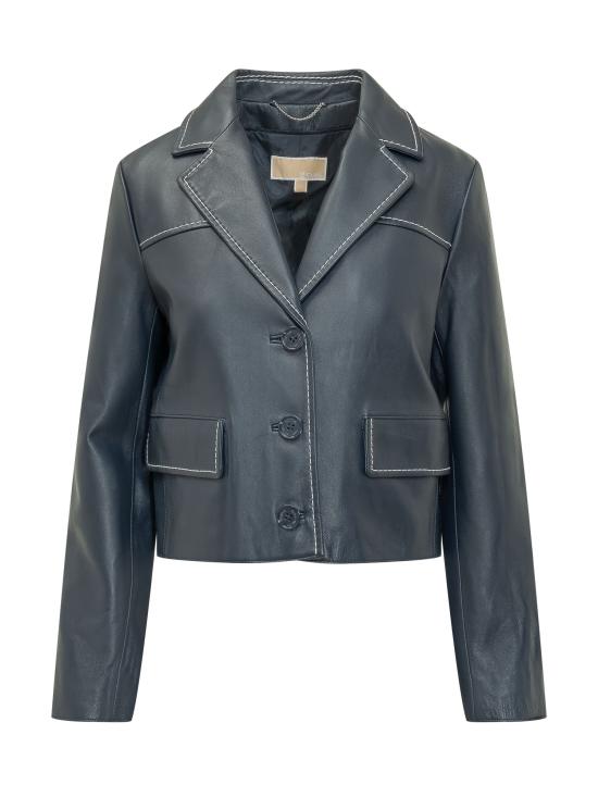 26SS 마이클 코어스 수트 자켓 MR610D2KFN 409 MIDNIGHT BLUE