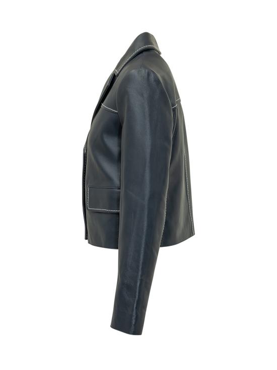 26SS 마이클 코어스 수트 자켓 MR610D2KFN 409 MIDNIGHT BLUE - MICHAEL KORS