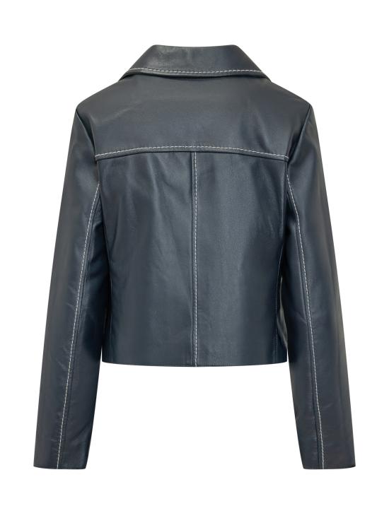 26SS 마이클 코어스 수트 자켓 MR610D2KFN 409 MIDNIGHT BLUE - MICHAEL KORS