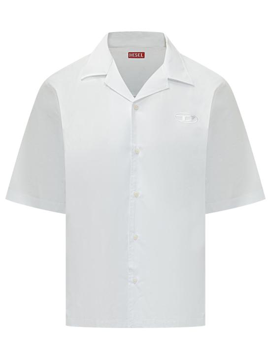 26SS 디젤 긴팔 셔츠 A204730GSBH 100 BIANCO