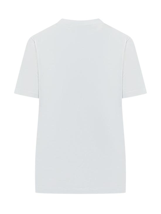 26SS 엠에스지엠 반팔 티셔츠 4041MDM124N267002 01 OPTICAL WHITE - MSGM