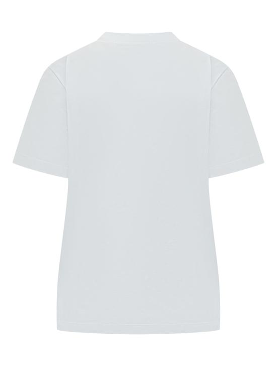 26SS 엠에스지엠 반팔 티셔츠 4041MDM127D267002 01 OPTICAL WHITE - MSGM