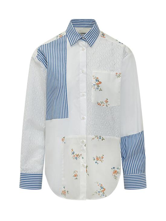 26SS 엠에스지엠 셔츠 4041MDE13Y267157 02 OFFWHITE BLUE