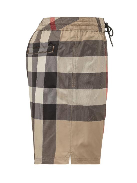 26SS 버버리 체크 스윔팬츠 8112682 A7028 ARCHIVE BEIGE - BURBERRY