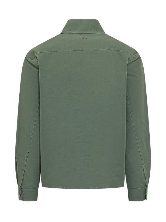 26SS 겐조 긴팔 셔츠 FG55CH5439OT 51 DARK KHAKI - KENZO