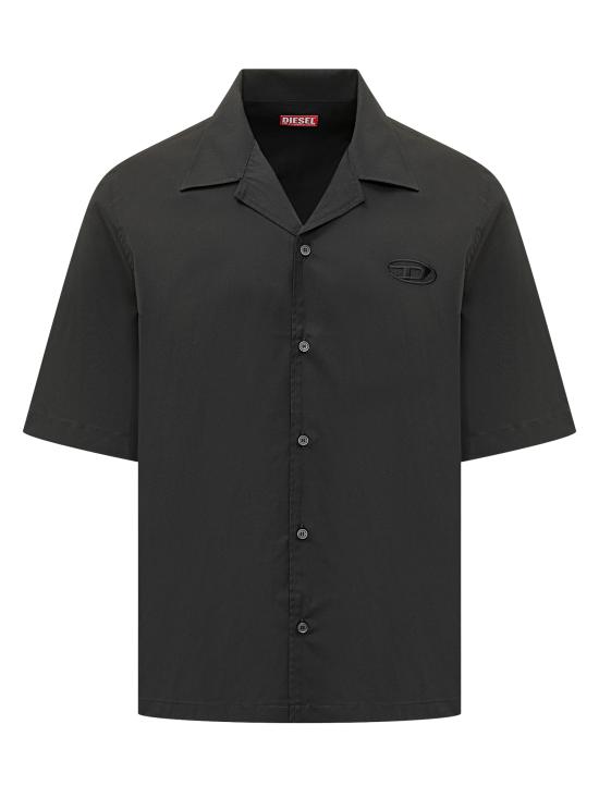 26SS 디젤 긴팔 셔츠 A204730GSBH 9XX NERO