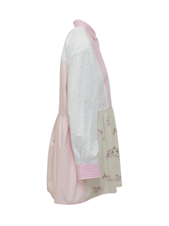 26SS 엠에스지엠 미디 원피스 4041MDA30Y267157 21 BEIGE PINK - MSGM