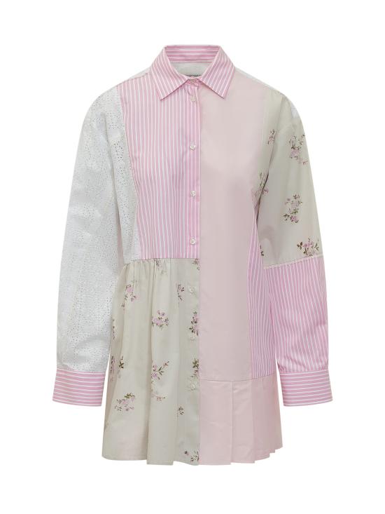 26SS 엠에스지엠 미디 원피스 4041MDA30Y267157 21 BEIGE PINK