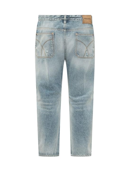 26SS 디스퀘어드2 데님 팬츠 S74LB1875S30839 470 BLUE - DSQUARED2