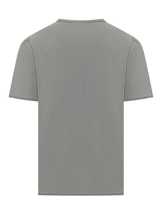 26SS 디젤 반팔 티셔츠 A209580KMAH 97D GRIGIO CHIARO - DIESEL