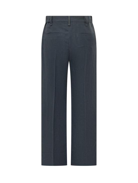 26SS 브루넬로 쿠치넬리 스트레이트 팬츠 MH126P9184 C4224 ABISSO - BRUNELLO CUCINELLI