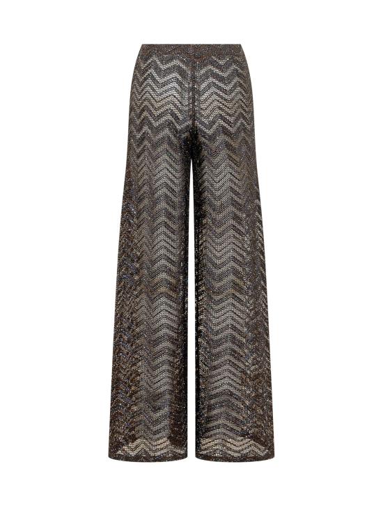 26SS 미소니 스트레이트 팬츠 MC25SI01BV00IT S80EQ DARK BROWN - MISSONI