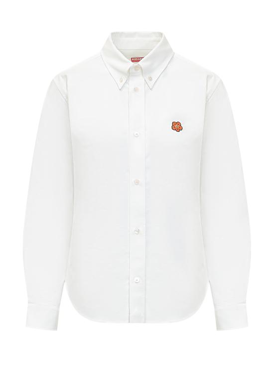 26SS 겐조 셔츠 FG52CH2859LO 01 WHITE