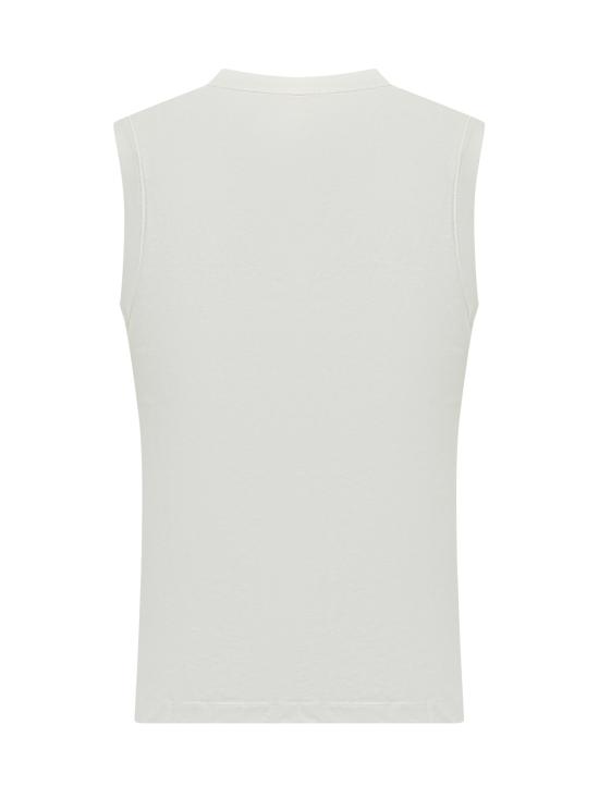 26SS 디젤 민소매 티셔츠 A217430JMBB 141 BIANCO - DIESEL