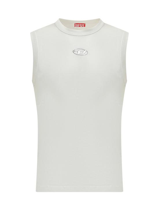 26SS 디젤 민소매 티셔츠 A217430JMBB 141 BIANCO