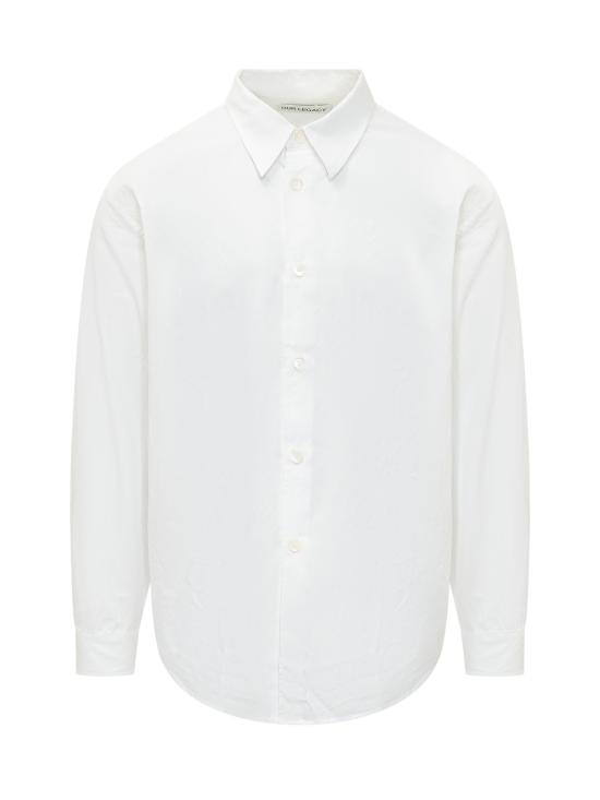 26SS 아워레가시 긴팔 셔츠 M4242BWP WHITE LIQUID