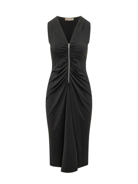 26SS 마이클 코어스 롱 원피스 MR6839LH6J 001 BLACK