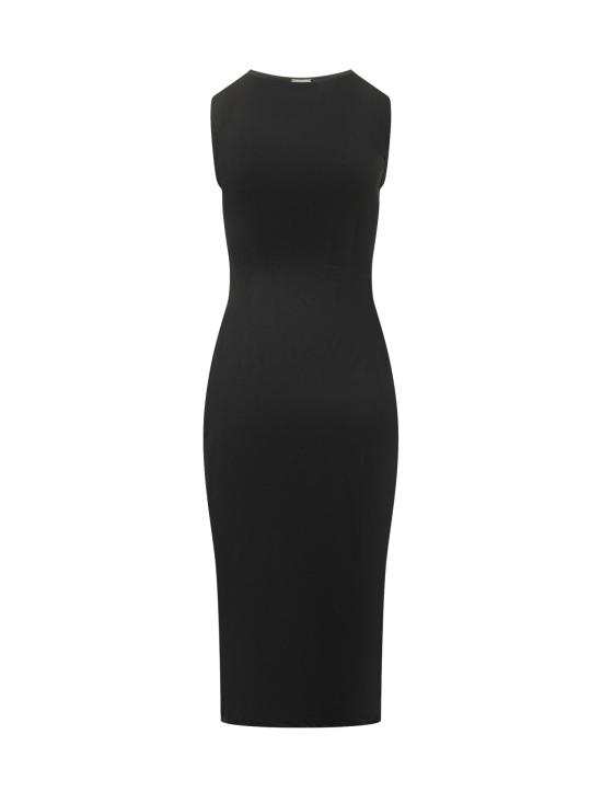 26SS 마이클 코어스 롱 원피스 MR6839LH6J 001 BLACK - MICHAEL KORS