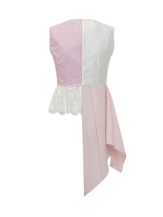 26SS 엠에스지엠 반팔 티셔츠 4041MDT08Y267157 21 BEIGE PINK - MSGM