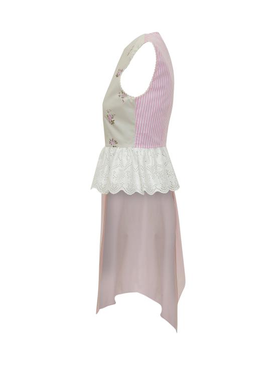 26SS 엠에스지엠 반팔 티셔츠 4041MDT08Y267157 21 BEIGE PINK - MSGM