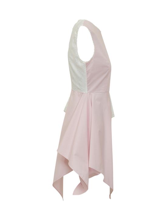 26SS 엠에스지엠 반팔 티셔츠 4041MDT08Y267157 21 BEIGE PINK - MSGM