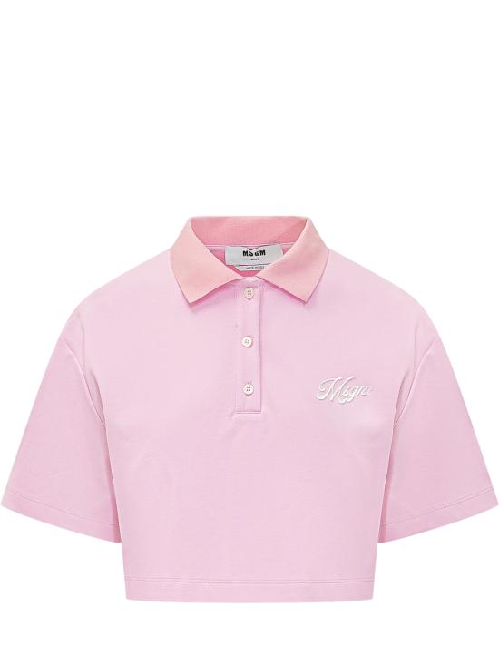 26SS 엠에스지엠 반팔 티셔츠 4041MDM114267126 12 PINK