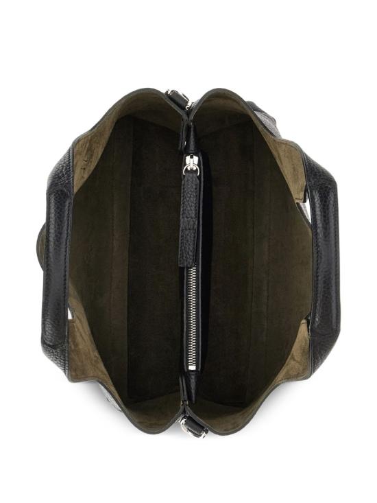 26SS 호간 토트백 KBW01RA0200 TH1B999 Black - HOGAN