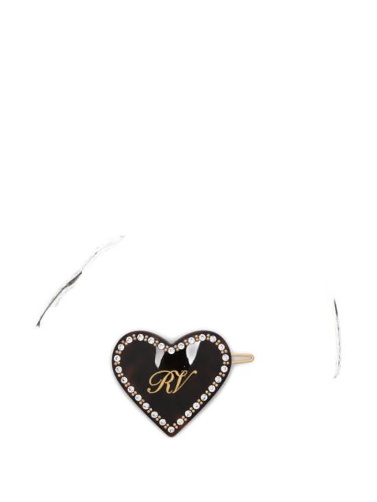 26SS 로저비비에 헤어 액세서리 REWAC940200 AGKTART Brown - ROGER VIVIER