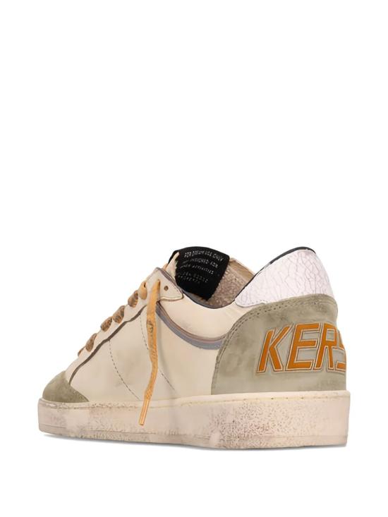 26SS 골든구스 볼스타 스니커즈 GMF00771 F008159 12265 WHITE NUT GREEN - GOLDEN GOOSE