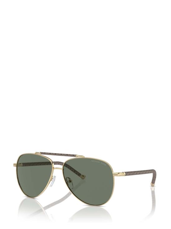 26FW 마이클 코어스 선글라스 MK1146 10143H SHINY LIGHT GOLD - MICHAEL KORS