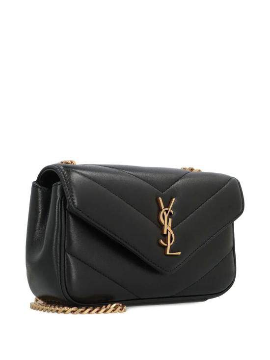 26SS 생로랑 루루 미니 램스킨 821749 AAEAX 1000 NERO - SAINT LAURENT