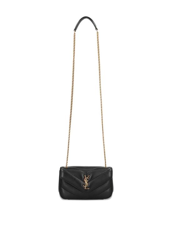 26SS 생로랑 루루 미니 램스킨 821749 AAEAX 1000 NERO - SAINT LAURENT