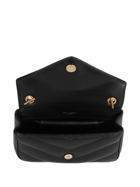 26SS 생로랑 루루 미니 램스킨 821749 AAEAX 1000 NERO - SAINT LAURENT
