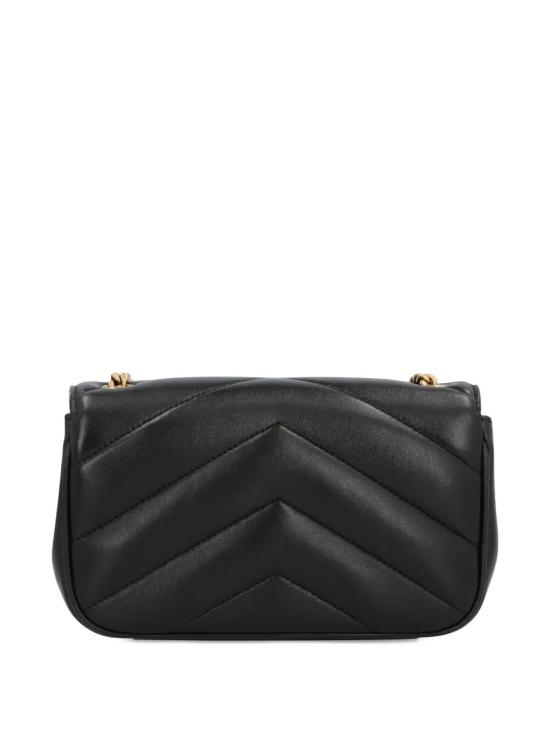 26SS 생로랑 루루 미니 램스킨 821749 AAEAX 1000 NERO - SAINT LAURENT