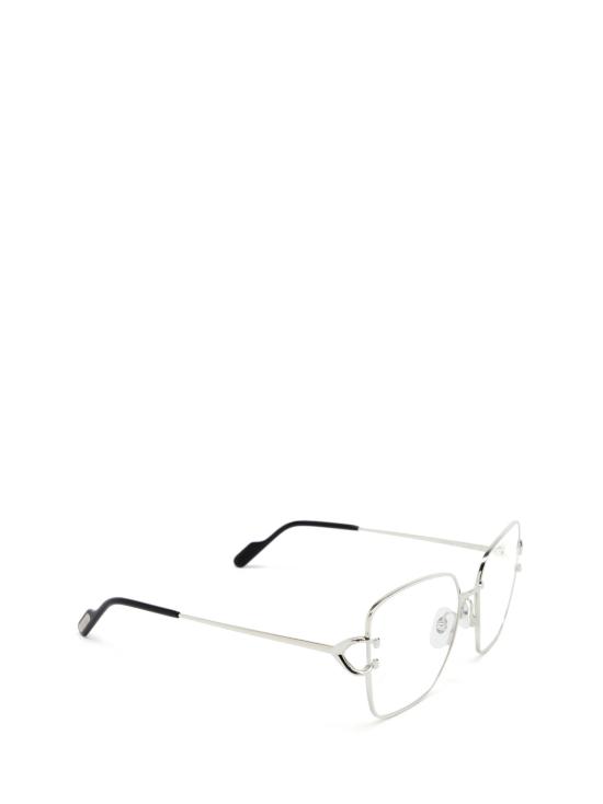 26FW 까르띠에 안경 CT0486O 002 SILVER - CARTIER