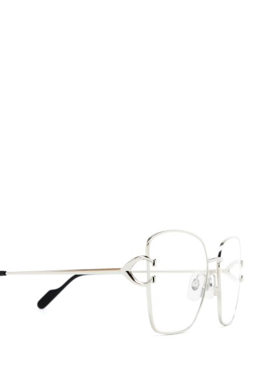 26FW 까르띠에 안경 CT0486O 002 SILVER - CARTIER