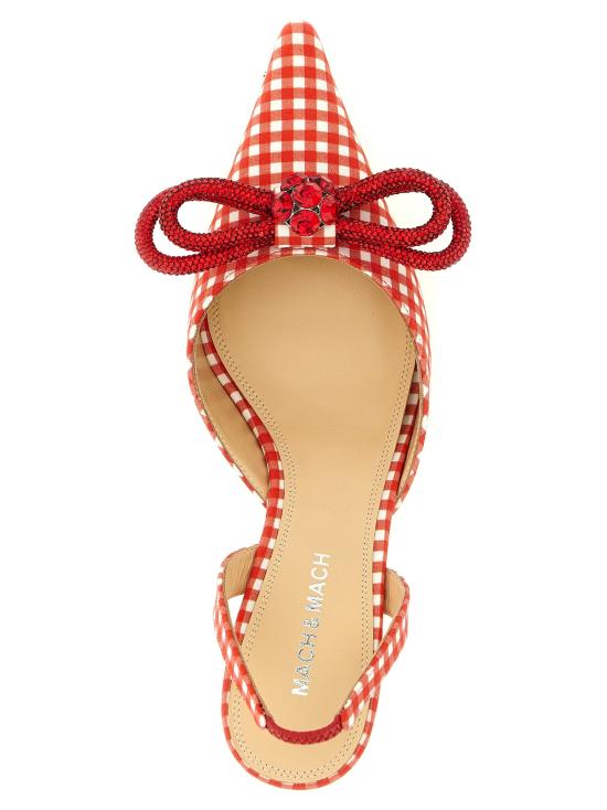 26SS 마흐앤마흐 힐/펌프스 SS26S113365VICRED - MACH&MACH